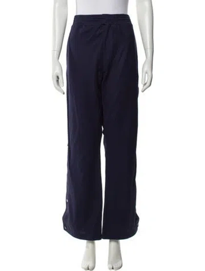 Pre-owned Jw Anderson Wide Leg Pants In Blue