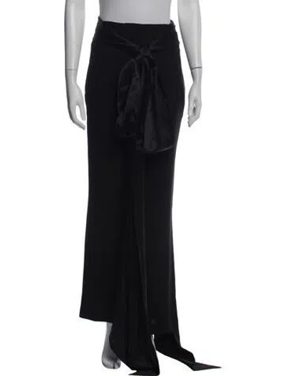 Pre-owned Jw Anderson Wide Leg Pants In Blue