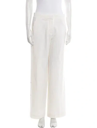 Pre-owned Jw Anderson Wide Leg Pants In Neutral