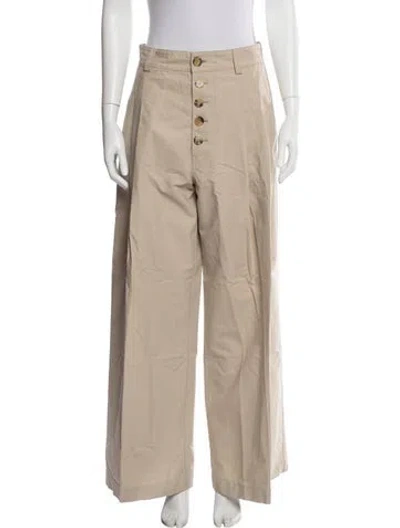 Pre-owned Jw Anderson Wide Leg Pants In Neutral