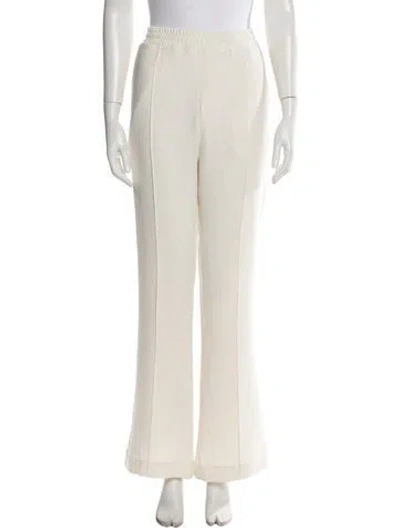 Pre-owned Jw Anderson Wide Leg Pants In White