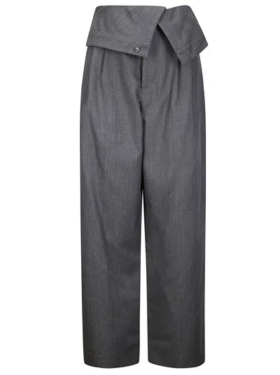 JW ANDERSON WIDE-LEG PANTS WITH SIDE POCKETS