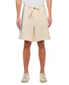 Jw Anderson Linen And Cotton Shorts