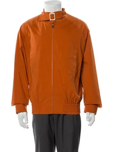 Pre-owned Jw Anderson Windbreaker W/ Tags In Orange