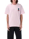 Jw Anderson Window' Embroidered Shirt In Blush