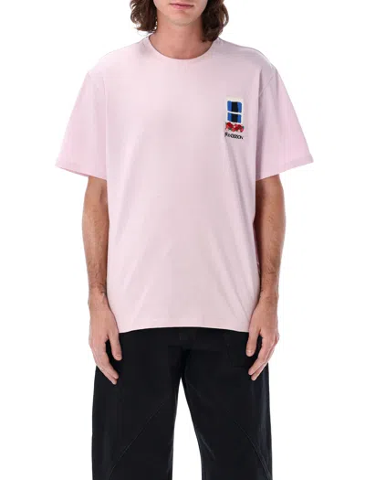 【関税込み】JW Anderson ピンク Window Embroidered Tシャツ Jw Anderson J. W. Anderson Window Embroidered T-shirt In