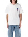 Jw Anderson "window" T-shirt In White
