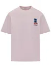 Jw Anderson Window' Embroidered Shirt In Pink