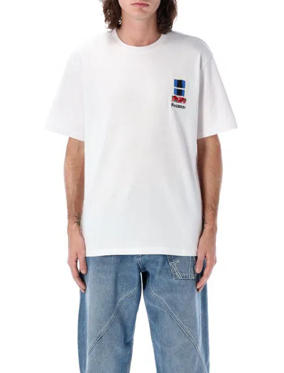 Jw Anderson Window Embroidered T-shirt