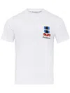 Jw Anderson "window" T-shirt In White