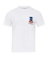 Jw Anderson "window" T-shirt In White