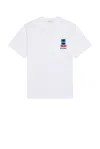 Jw Anderson "window" T-shirt In White