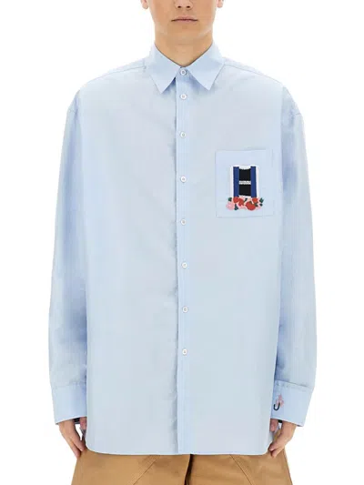 JW ANDERSON JW ANDERSON "WINDOW" SHIRT