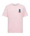 Jw Anderson Window' Embroidered Shirt In Pink