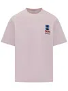 Jw Anderson Window' Embroidered Shirt In Pink