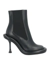 Jw Anderson Bumper-tube High Heel Ankle Boots In Black