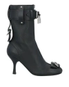 Jw Anderson Woman Ankle Boots Black Size 7 Leather