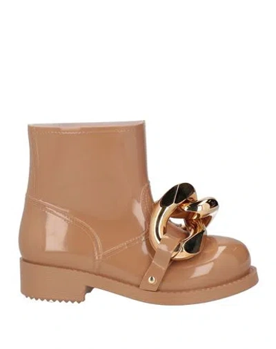 Jw Anderson Ankle Boots In Pink