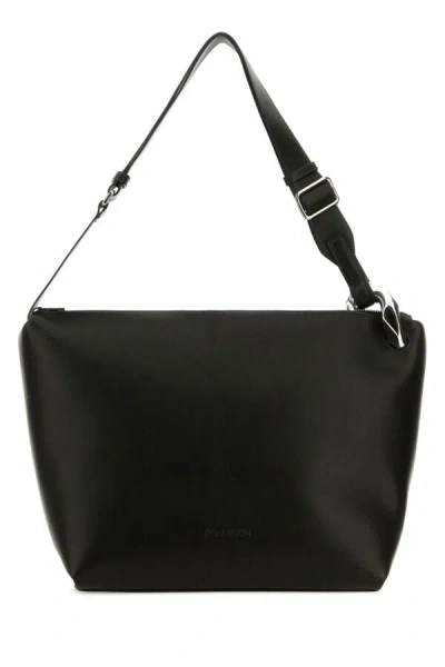 Jw Anderson Women Black Fabric Jwa Puffy Handbag