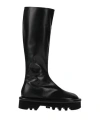 Jw Anderson Woman Boot Black Size 8 Soft Leather In Black