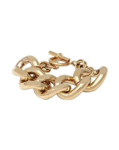 Jw Anderson Woman Bracelet Gold Size - Metal
