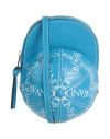 Jw Anderson Woman Cross-body Bag Azure Size - Soft Leather In Blue