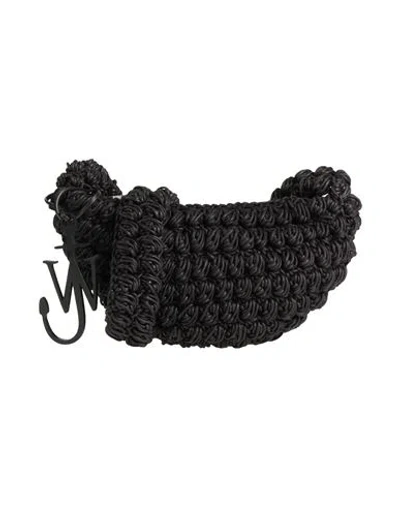 Jw Anderson Woman Cross-body Bag Black Size - Textile Fibers