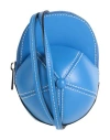 Jw Anderson Woman Cross-body Bag Bright Blue Size - Soft Leather In Blue