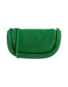 Jw Anderson Crystal-embellished Bumper-15 Shoulder Bag In Green