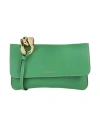 Jw Anderson Woman Cross-body Bag Green Size - Soft Leather In Green