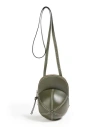 Jw Anderson Woman Cross-body Bag Military Green Size - Leather