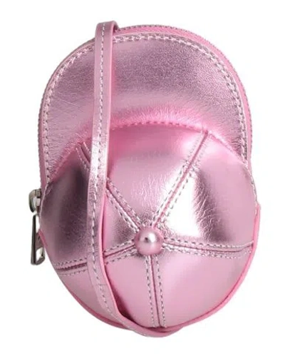Jw Anderson Woman Cross-body Bag Pink Size - Soft Leather