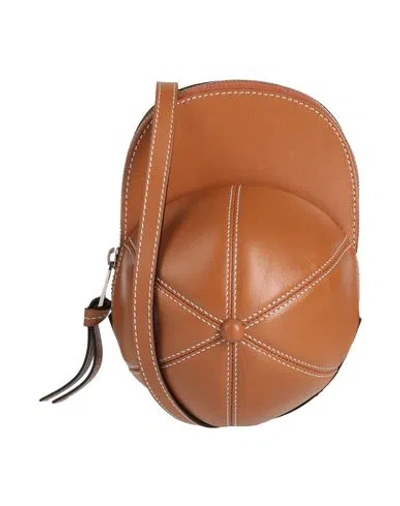 Jw Anderson Tan Medium Cap Bag In 623 Pecan