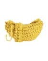 Jw Anderson Woman Cross-body Bag Yellow Size - Textile Fibers
