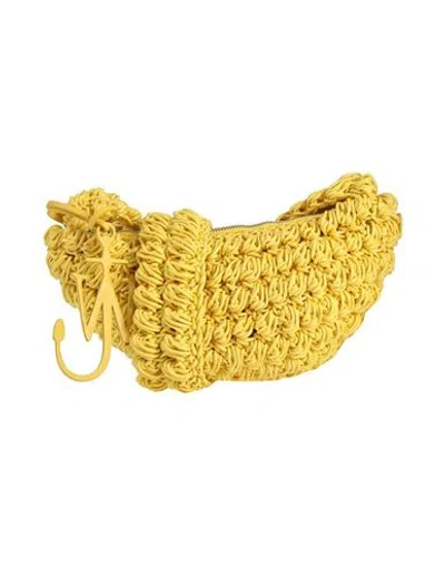 Jw Anderson Woman Cross-body Bag Yellow Size - Textile Fibers