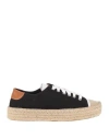Jw Anderson Espadrilles In Black