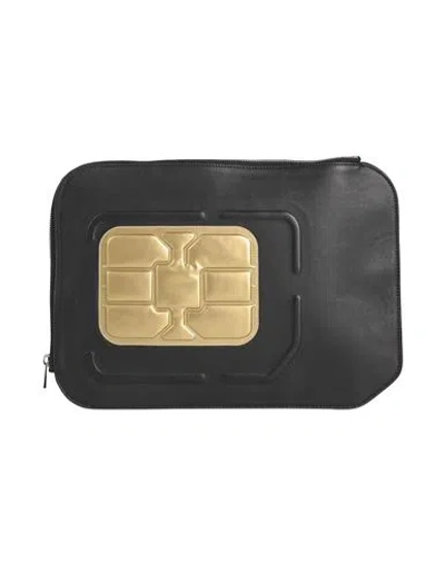 Jw Anderson Woman Handbag Black Size - Leather