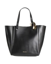 Jw Anderson J.w. Anderson Chain Shopper Bag In Black