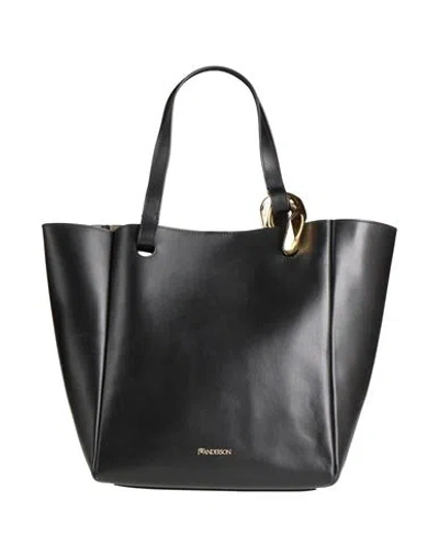 Jw Anderson Woman Handbag Black Size - Leather