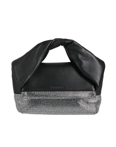 Jw Anderson Woman Handbag Black Size - Leather