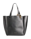 Jw Anderson J.w. Anderson Chain Shopper Bag In Black