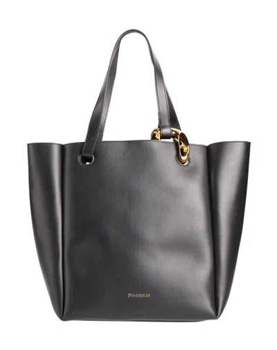 Jw Anderson Woman Handbag Black Size - Leather