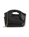 Jw Anderson Woman Handbag Black Size - Soft Leather