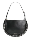 Jw Anderson Woman Handbag Black Size - Soft Leather In Black