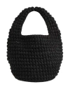 Jw Anderson Woman Handbag Black Size - Textile Fibers In Black