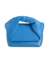 Jw Anderson Woman Handbag Blue Size - Soft Leather