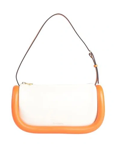 JW ANDERSON JW ANDERSON WOMAN HANDBAG IVORY SIZE - SOFT LEATHER
