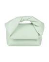 Jw Anderson Woman Handbag Light Green Size - Leather
