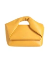 Jw Anderson Woman Handbag Marigold Size - Leather In Yellow