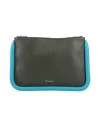 Jw Anderson Woman Handbag Military Green Size - Leather